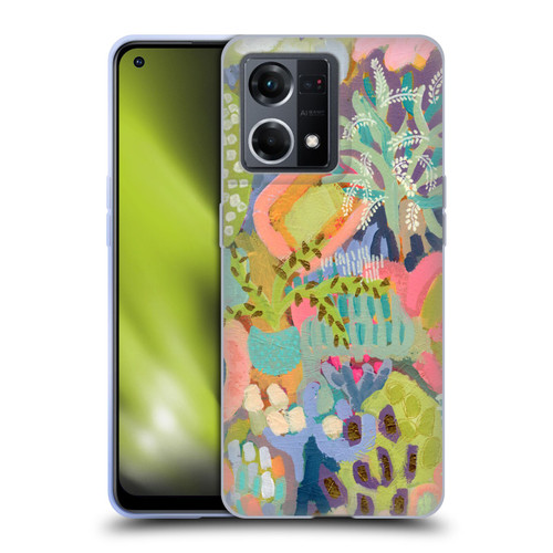 Suzanne Allard Floral Art Summer Fiesta Soft Gel Case for OPPO Reno8 4G