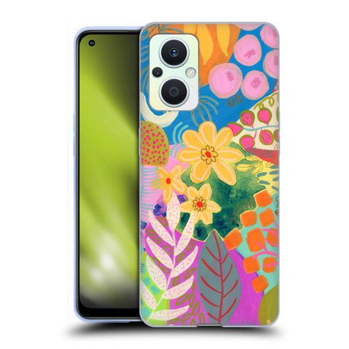 Suzanne Allard Floral Art Yellow Daisies Soft Gel Case for OPPO Reno8 Lite