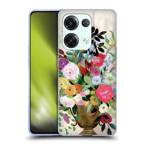 Suzanne Allard Floral Art Beauty Enthroned Soft Gel Case for OPPO Reno8 Pro