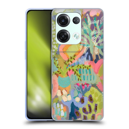 Suzanne Allard Floral Art Summer Fiesta Soft Gel Case for OPPO Reno8 Pro