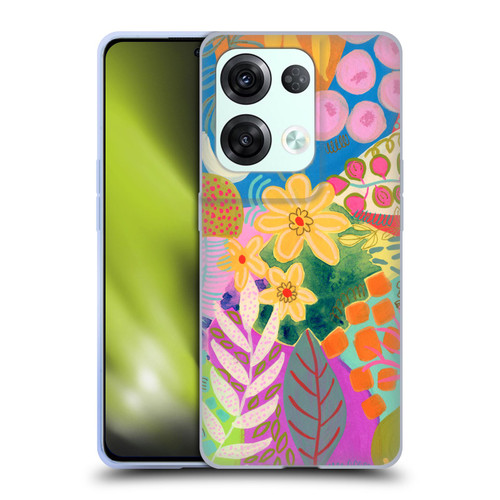 Suzanne Allard Floral Art Yellow Daisies Soft Gel Case for OPPO Reno8 Pro