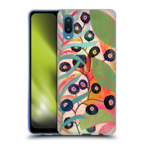 Suzanne Allard Floral Art Joyful Garden Flower Soft Gel Case for Samsung Galaxy A02/M02 (2021)