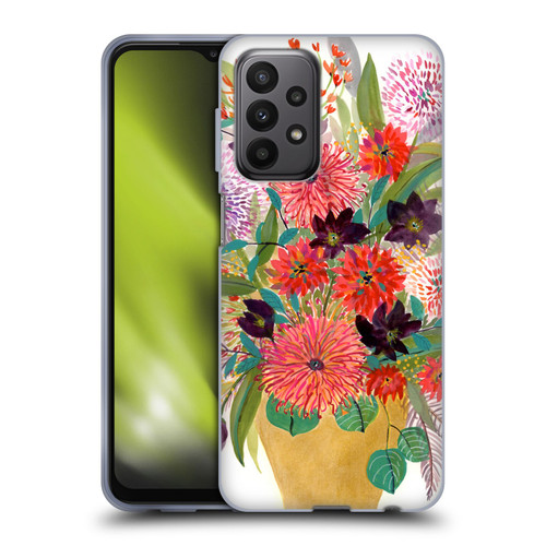 Suzanne Allard Floral Art Celebration Soft Gel Case for Samsung Galaxy A23 / 5G (2022)