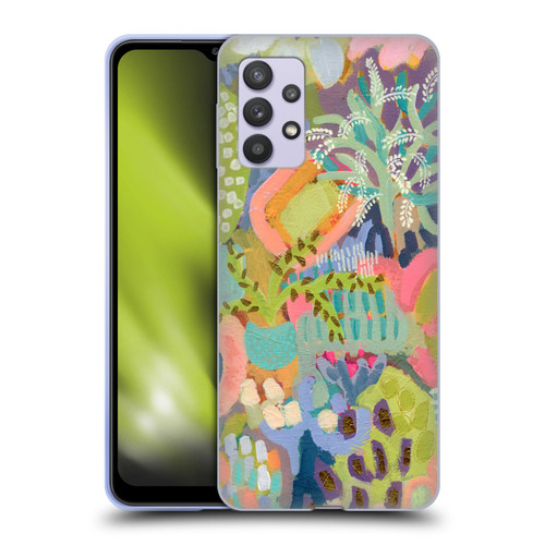 Suzanne Allard Floral Art Summer Fiesta Soft Gel Case for Samsung Galaxy A32 5G / M32 5G (2021)