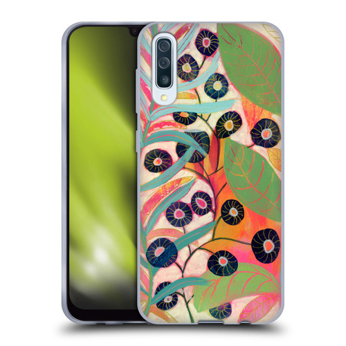 Suzanne Allard Floral Art Joyful Garden Flower Soft Gel Case for Samsung Galaxy A50/A30s (2019)
