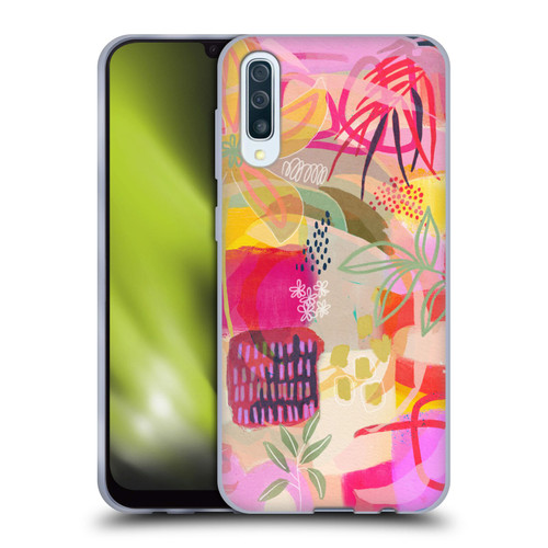 Suzanne Allard Floral Art You Are Loved Soft Gel Case for Samsung Galaxy A50/A30s (2019)