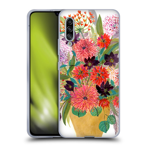 Suzanne Allard Floral Art Celebration Soft Gel Case for Samsung Galaxy A90 5G (2019)