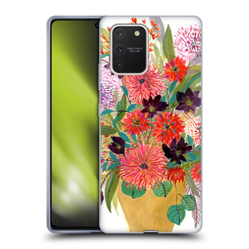Suzanne Allard Floral Art Celebration Soft Gel Case for Samsung Galaxy S10 Lite