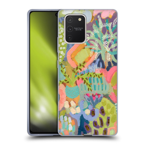Suzanne Allard Floral Art Summer Fiesta Soft Gel Case for Samsung Galaxy S10 Lite