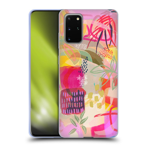 Suzanne Allard Floral Art You Are Loved Soft Gel Case for Samsung Galaxy S20+ / S20+ 5G