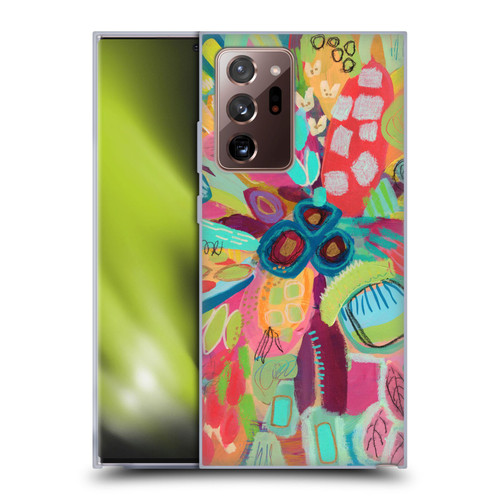 Suzanne Allard Floral Art Dancing In The Garden Soft Gel Case for Samsung Galaxy Note20 Ultra / 5G