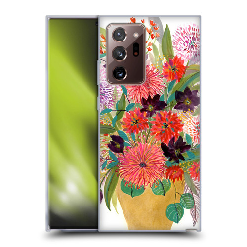 Suzanne Allard Floral Art Celebration Soft Gel Case for Samsung Galaxy Note20 Ultra / 5G