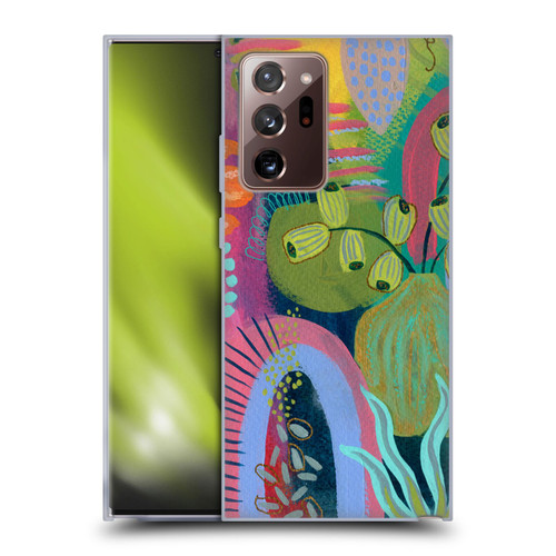Suzanne Allard Floral Art Seed Pod Soft Gel Case for Samsung Galaxy Note20 Ultra / 5G