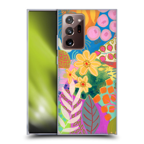 Suzanne Allard Floral Art Yellow Daisies Soft Gel Case for Samsung Galaxy Note20 Ultra / 5G