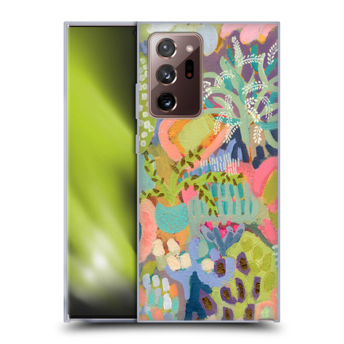 Suzanne Allard Floral Art Summer Fiesta Soft Gel Case for Samsung Galaxy Note20 Ultra / 5G
