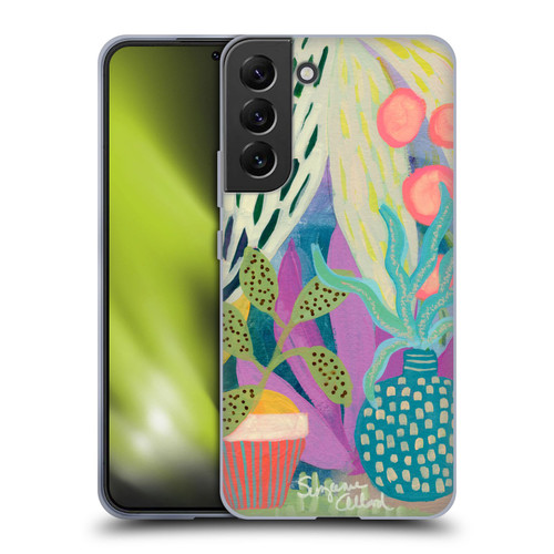 Suzanne Allard Floral Art Palm Heaven Soft Gel Case for Samsung Galaxy S22+ 5G