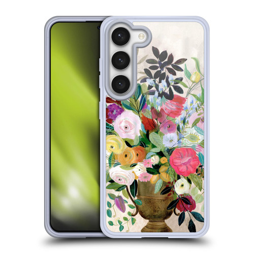 Suzanne Allard Floral Art Beauty Enthroned Soft Gel Case for Samsung Galaxy S23 5G