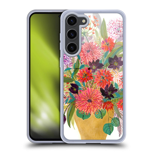 Suzanne Allard Floral Art Celebration Soft Gel Case for Samsung Galaxy S23+ 5G