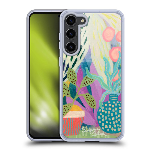 Suzanne Allard Floral Art Palm Heaven Soft Gel Case for Samsung Galaxy S23+ 5G