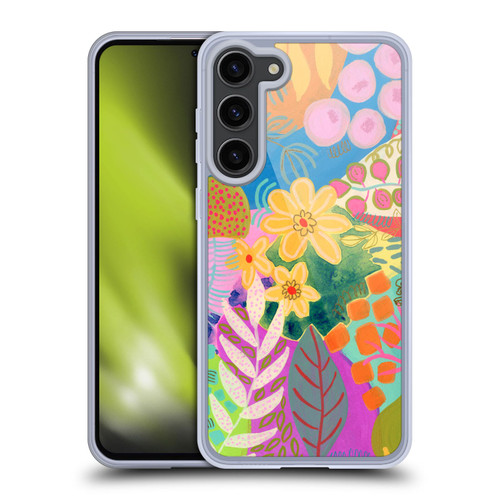 Suzanne Allard Floral Art Yellow Daisies Soft Gel Case for Samsung Galaxy S23+ 5G