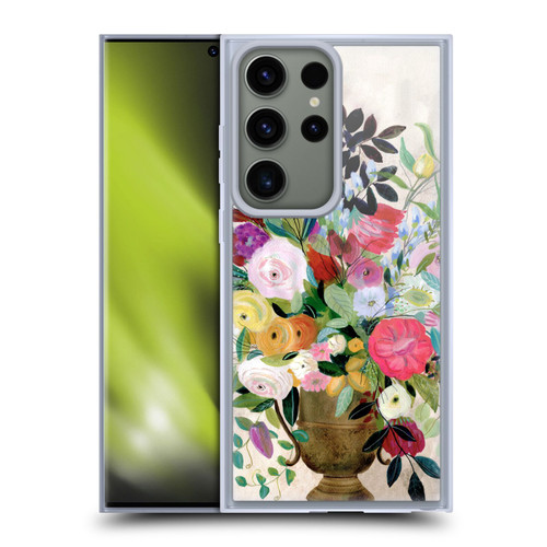 Suzanne Allard Floral Art Beauty Enthroned Soft Gel Case for Samsung Galaxy S23 Ultra 5G