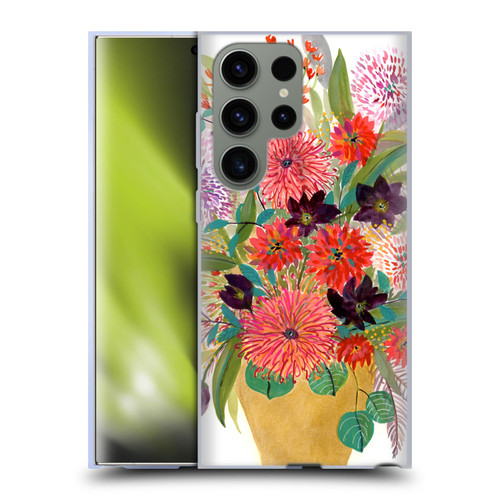 Suzanne Allard Floral Art Celebration Soft Gel Case for Samsung Galaxy S23 Ultra 5G