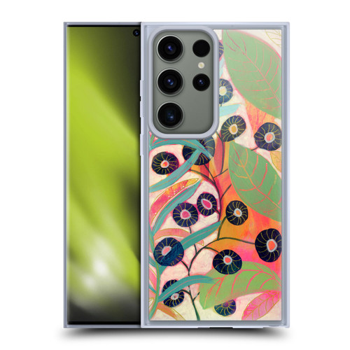 Suzanne Allard Floral Art Joyful Garden Flower Soft Gel Case for Samsung Galaxy S23 Ultra 5G