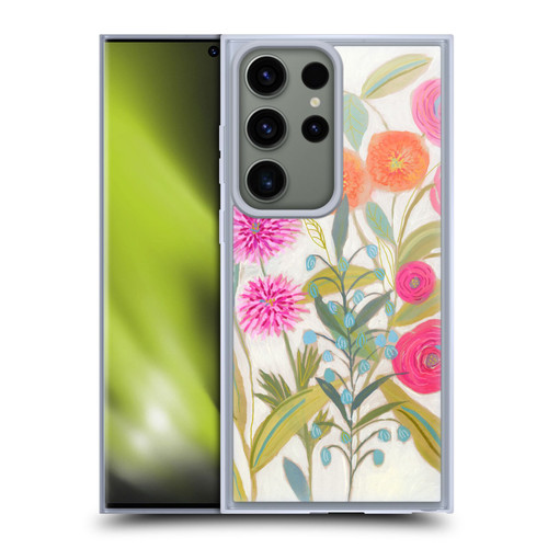 Suzanne Allard Floral Art Joyful Garden Plants Soft Gel Case for Samsung Galaxy S23 Ultra 5G