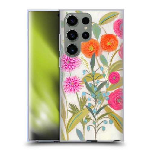 Suzanne Allard Floral Art Joyful Garden Plants Soft Gel Case for Samsung Galaxy S23 Ultra 5G