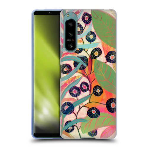 Suzanne Allard Floral Art Joyful Garden Flower Soft Gel Case for Sony Xperia 5 IV