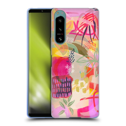 Suzanne Allard Floral Art You Are Loved Soft Gel Case for Sony Xperia 5 IV