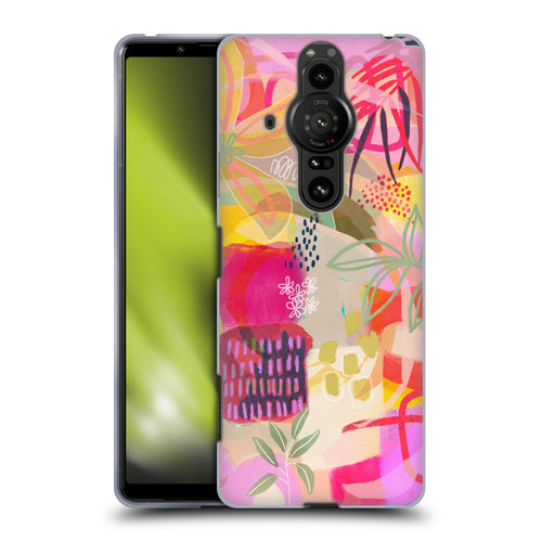 Suzanne Allard Floral Art You Are Loved Soft Gel Case for Sony Xperia Pro-I