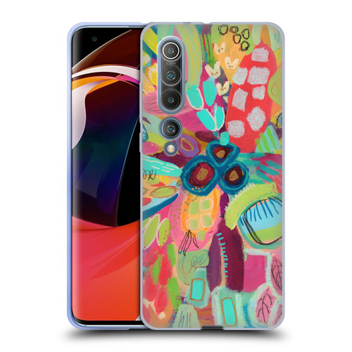 Suzanne Allard Floral Art Dancing In The Garden Soft Gel Case for Xiaomi Mi 10 5G / Mi 10 Pro 5G