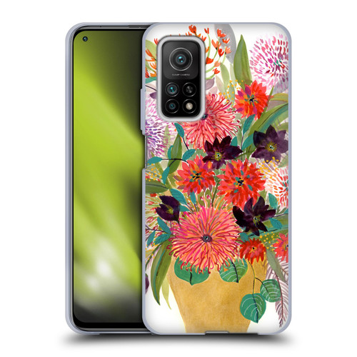 Suzanne Allard Floral Art Celebration Soft Gel Case for Xiaomi Mi 10T 5G
