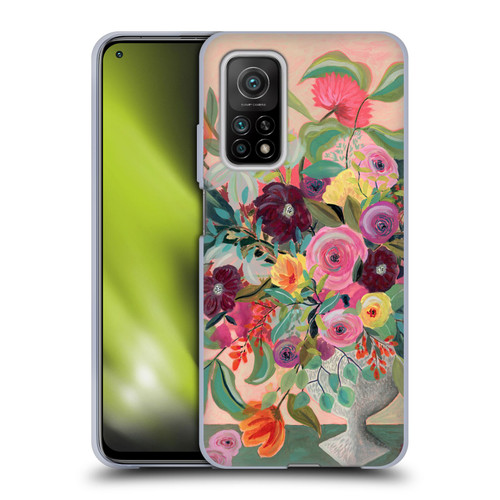 Suzanne Allard Floral Art Floral Centerpiece Soft Gel Case for Xiaomi Mi 10T 5G