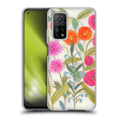 Suzanne Allard Floral Art Joyful Garden Plants Soft Gel Case for Xiaomi Mi 10T 5G