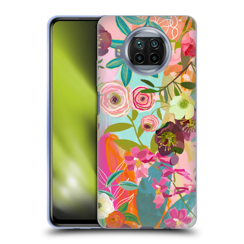 Suzanne Allard Floral Art Chase A Dream Soft Gel Case for Xiaomi Mi 10T Lite 5G