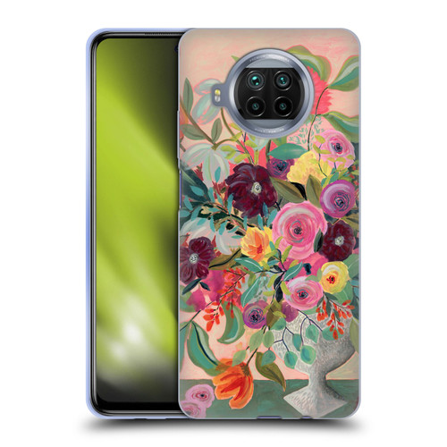 Suzanne Allard Floral Art Floral Centerpiece Soft Gel Case for Xiaomi Mi 10T Lite 5G