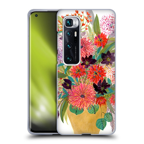 Suzanne Allard Floral Art Celebration Soft Gel Case for Xiaomi Mi 10 Ultra 5G