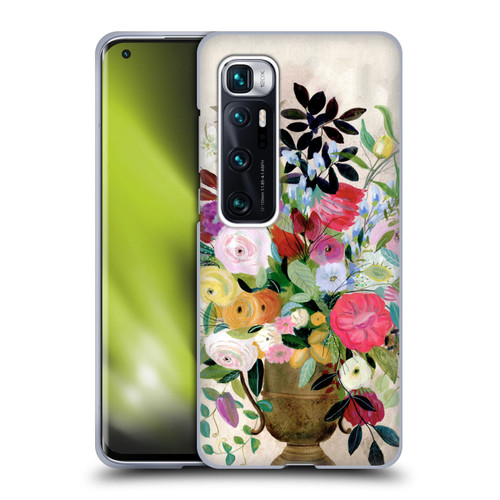 Suzanne Allard Floral Art Beauty Enthroned Soft Gel Case for Xiaomi Mi 10 Ultra 5G