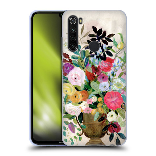Suzanne Allard Floral Art Beauty Enthroned Soft Gel Case for Xiaomi Redmi Note 8T