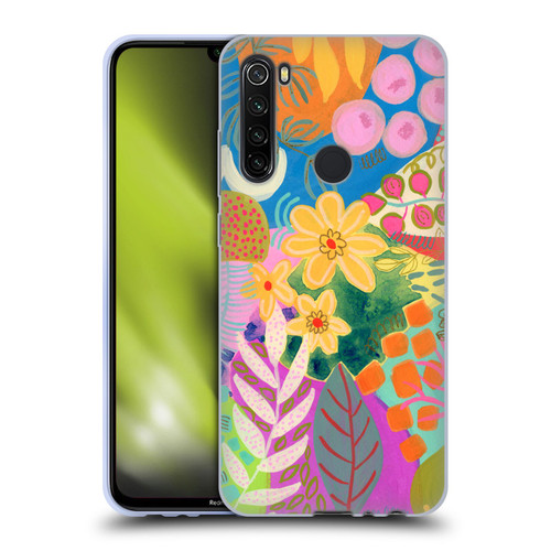 Suzanne Allard Floral Art Yellow Daisies Soft Gel Case for Xiaomi Redmi Note 8T