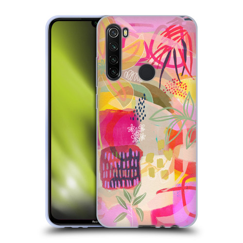 Suzanne Allard Floral Art You Are Loved Soft Gel Case for Xiaomi Redmi Note 8T