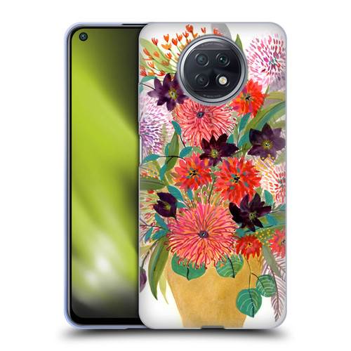 Suzanne Allard Floral Art Celebration Soft Gel Case for Xiaomi Redmi Note 9T 5G