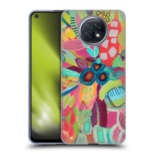 Suzanne Allard Floral Art Dancing In The Garden Soft Gel Case for Xiaomi Redmi Note 9T 5G