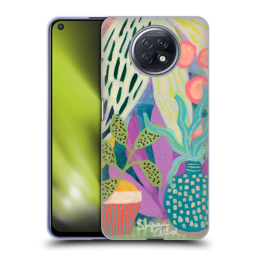 Suzanne Allard Floral Art Palm Heaven Soft Gel Case for Xiaomi Redmi Note 9T 5G