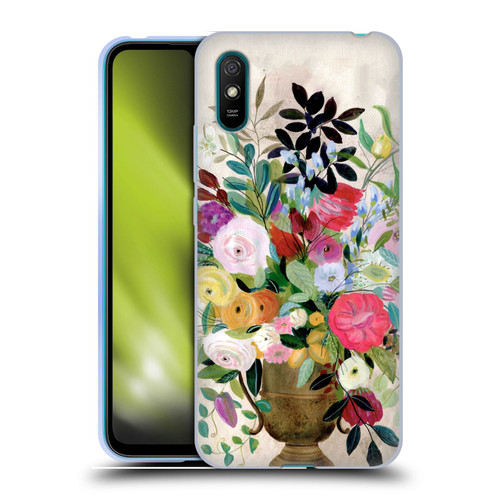 Suzanne Allard Floral Art Beauty Enthroned Soft Gel Case for Xiaomi Redmi 9A / Redmi 9AT