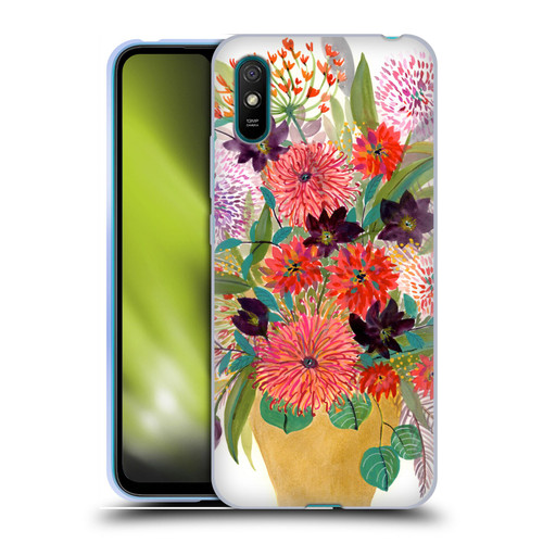 Suzanne Allard Floral Art Celebration Soft Gel Case for Xiaomi Redmi 9A / Redmi 9AT