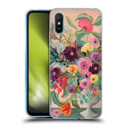 Suzanne Allard Floral Art Floral Centerpiece Soft Gel Case for Xiaomi Redmi 9A / Redmi 9AT