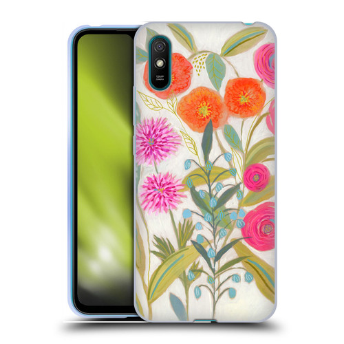 Suzanne Allard Floral Art Joyful Garden Plants Soft Gel Case for Xiaomi Redmi 9A / Redmi 9AT